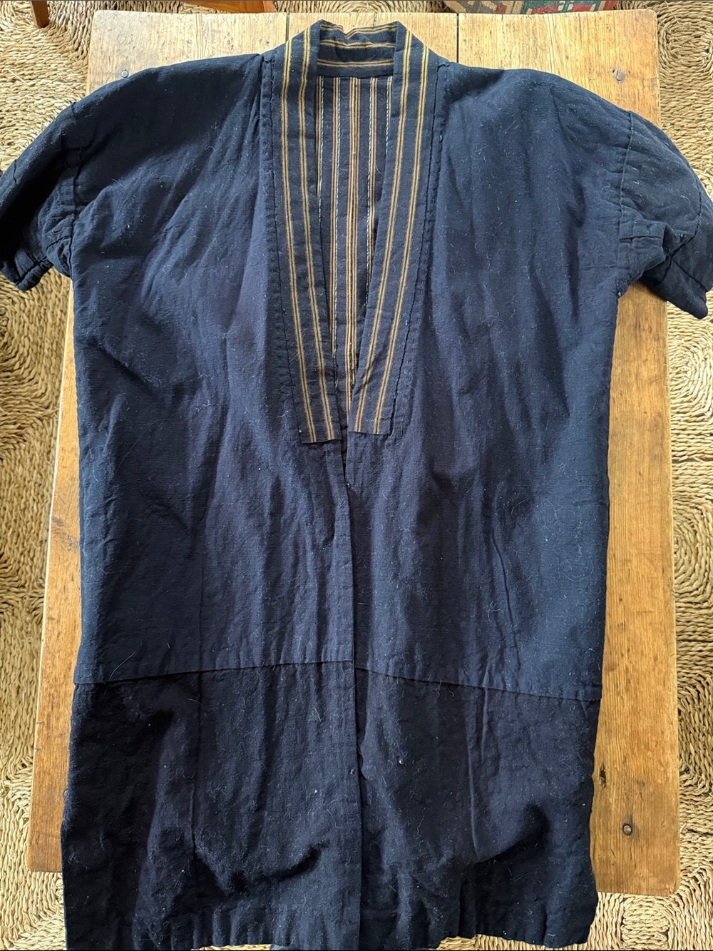Vintage handmade Japanese cotton robe